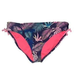ANGEL BEACH | GIRLS LEAF PRINT BIKINI BOTTOMS SZ 14